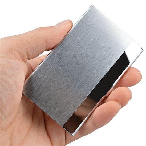 metal business card holder wholesale.